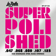 La Bella SP-47125 Super Polished gepolijste bassnaren, 047-125