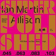 La Bella ASP-45103 Ian Martin Allison Signature gepolijste bassnaren, 045-103