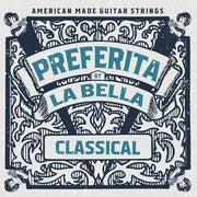 La Bella 1P Preferita klassieke gitaarsnaren, normale spanning, 027-041