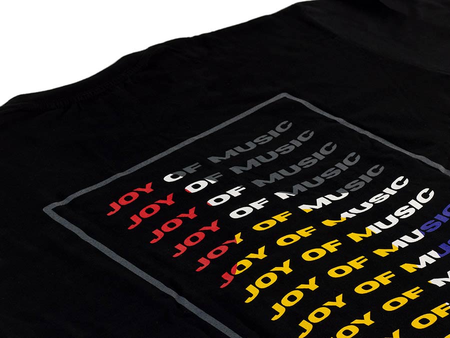 Sire t-shirt joy of music size XL black