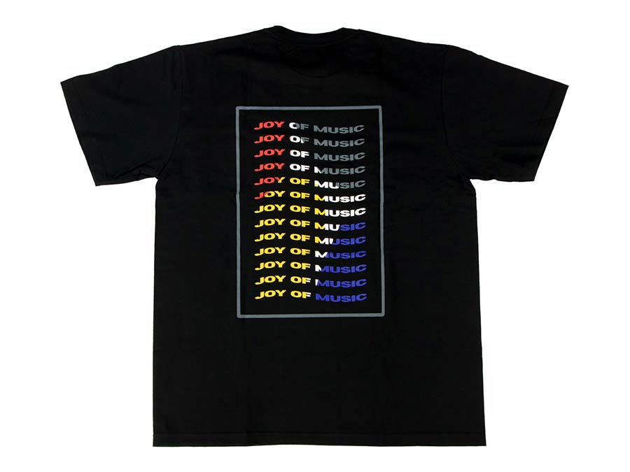 t-shirt "Joy of Music" SIZE XXL (labeled 3XL), black