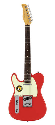Sire T3L Larry Carlton elektrische gitaar dark red