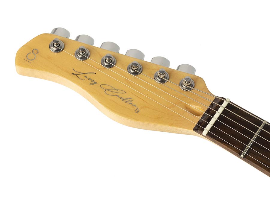 Sire T3L Larry Carlton elektrische gitaar dark red