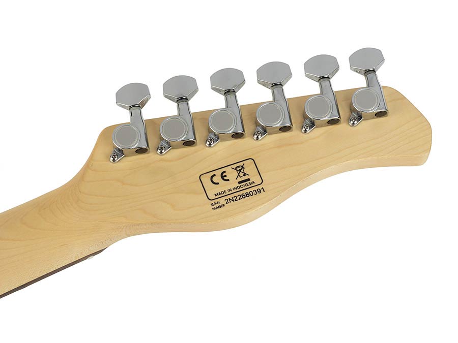 Sire T3L Larry Carlton elektrische gitaar dark red