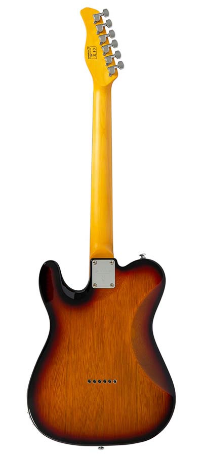 Sire T3N Larry Carlton elektrische gitaar 3-tone sunburst