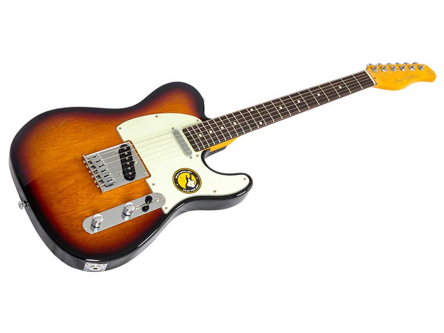 Sire T3N Larry Carlton elektrische gitaar 3-tone sunburst