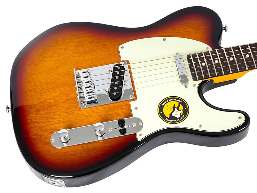 Sire T3N Larry Carlton elektrische gitaar 3-tone sunburst
