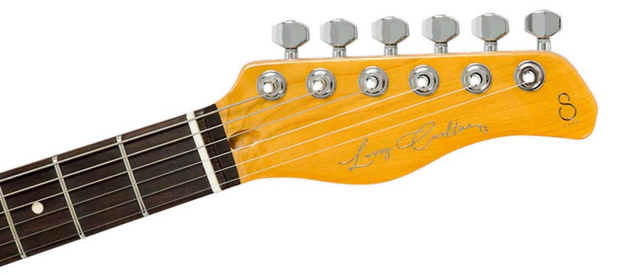 Sire T3N Larry Carlton elektrische gitaar 3-tone sunburst