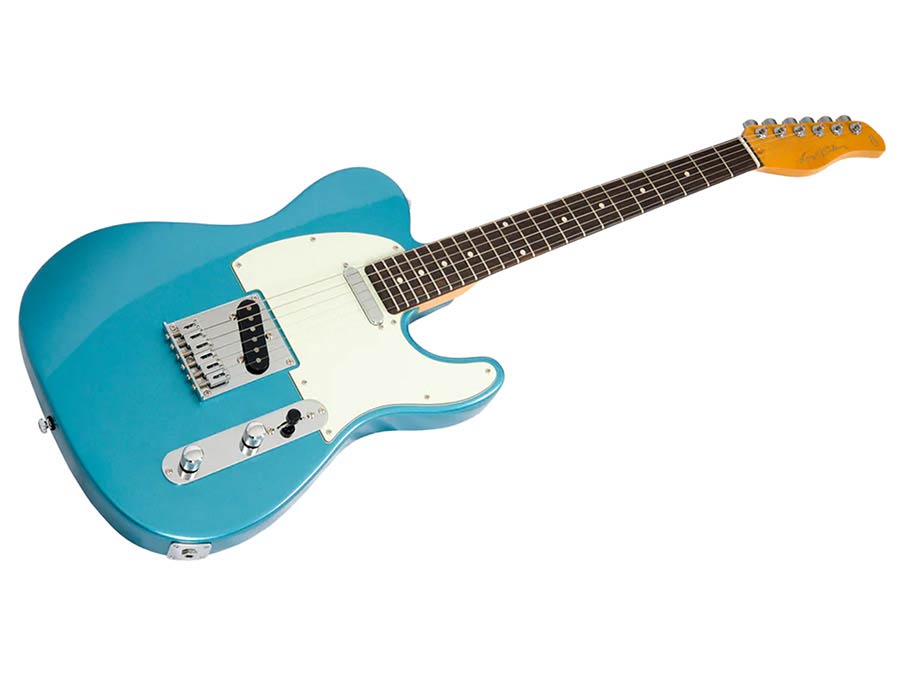 Sire T3N Larry Carlton elektrische gitaar tide pool