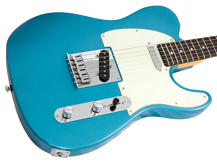 Sire T3N Larry Carlton elektrische gitaar tide pool