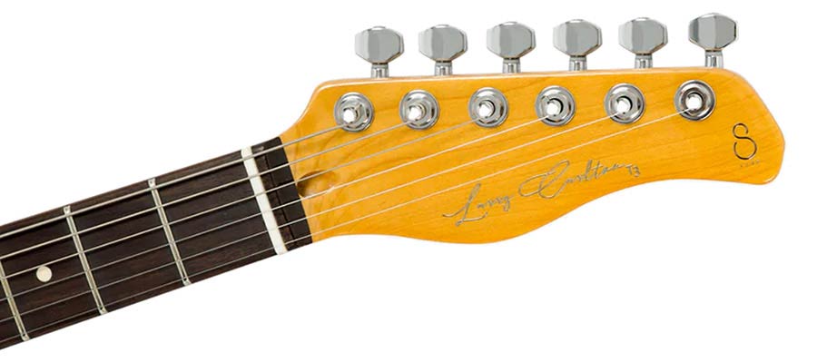 Sire T3N Larry Carlton elektrische gitaar tide pool