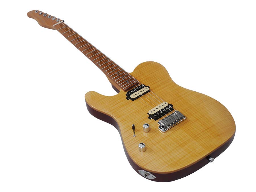 Sire T7FML Larry Carlton elektrische gitaar natural
