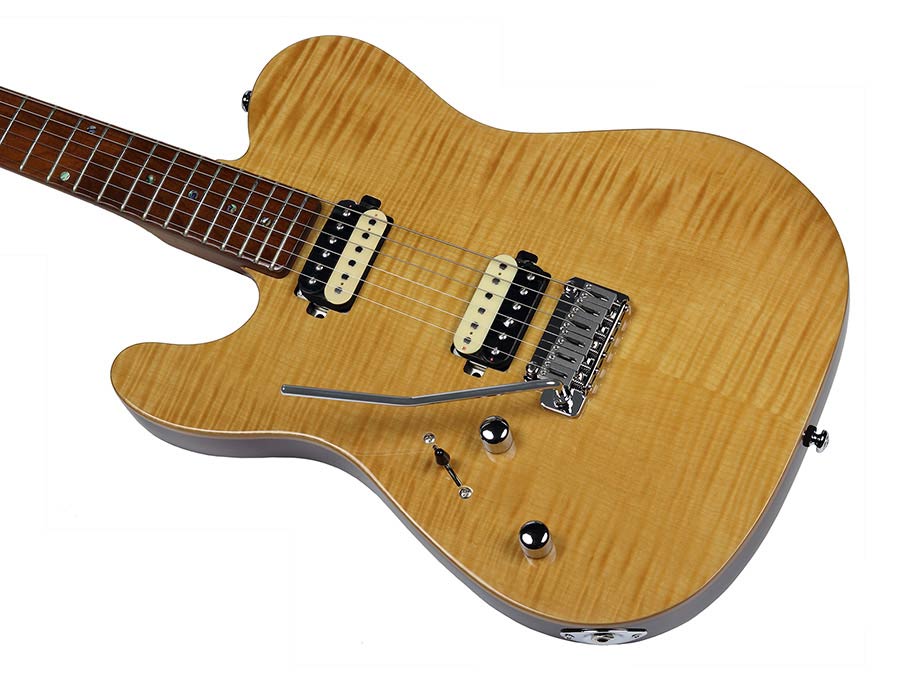 Sire T7FML Larry Carlton elektrische gitaar natural