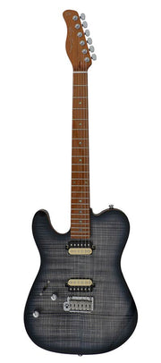 Sire T7FML Larry Carlton elektrische gitaar transparent black