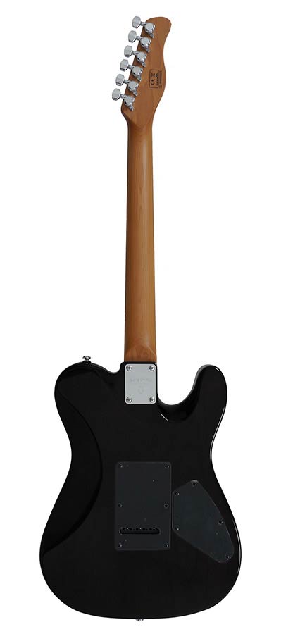 Sire T7FML Larry Carlton elektrische gitaar transparent black