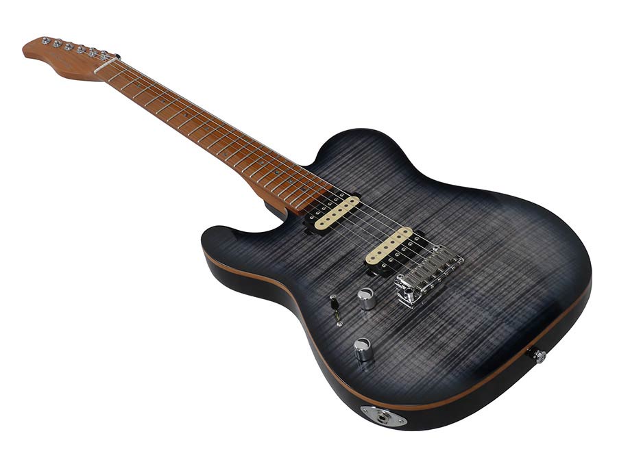 Sire T7FML Larry Carlton elektrische gitaar transparent black