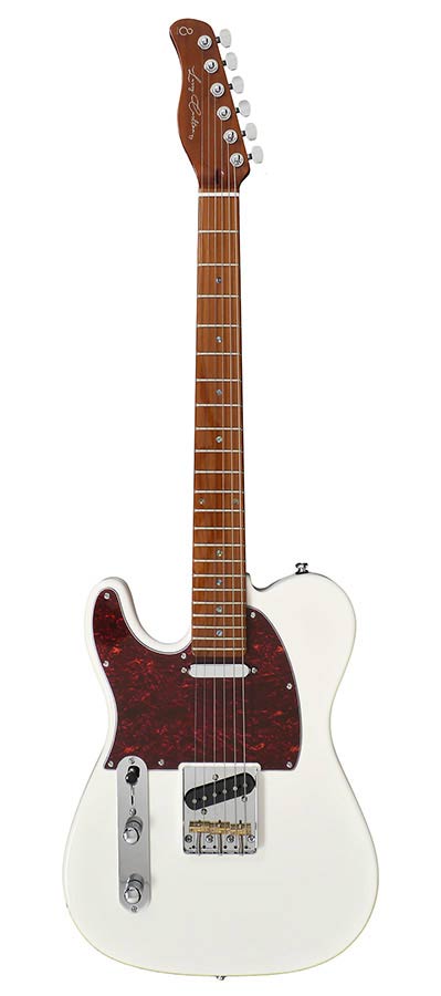 Sire T7L Larry Carlton elektrische gitaar antique white