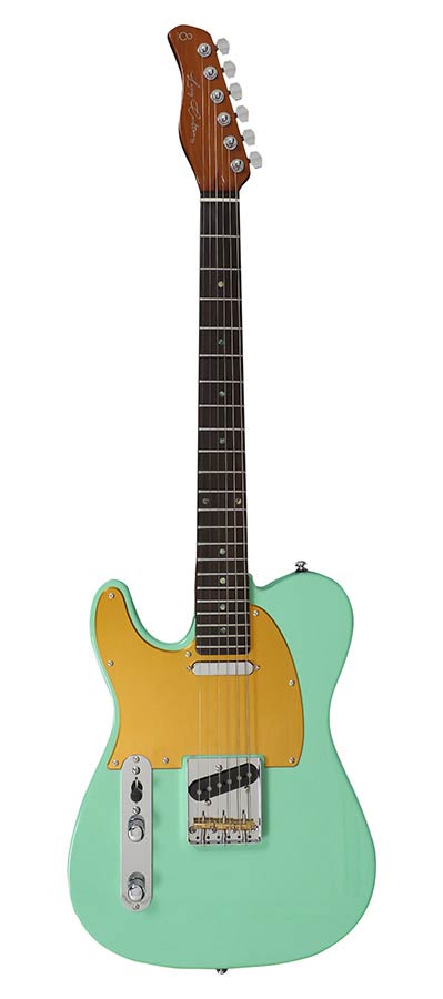 Sire T7L Larry Carlton elektrische gitaar mild green