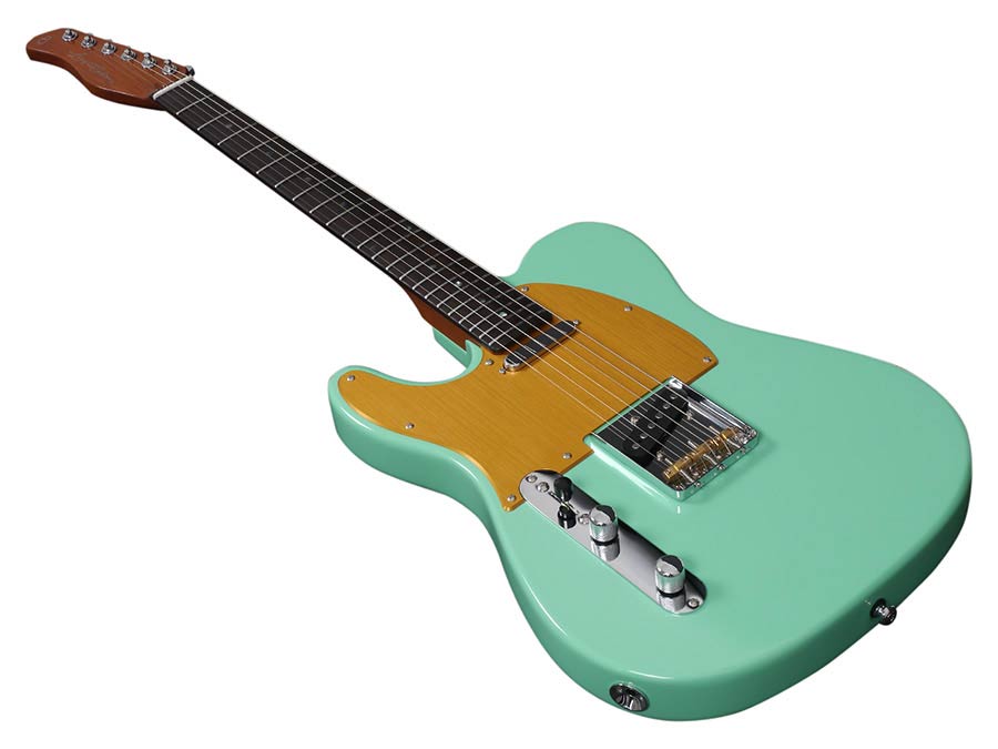 Sire T7L Larry Carlton elektrische gitaar mild green