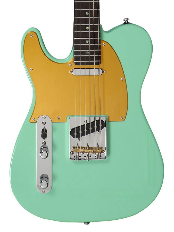 Sire T7L Larry Carlton elektrische gitaar mild green