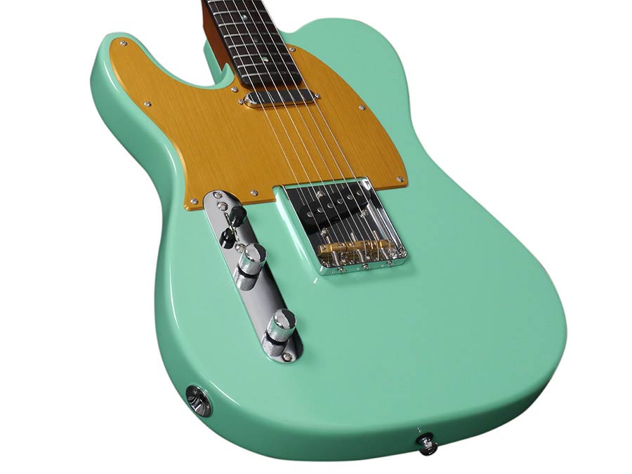 Sire T7L Larry Carlton elektrische gitaar mild green