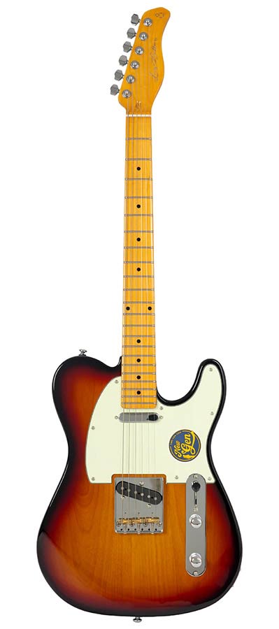 Sire T7N Larry Carlton elektrische gitaar 3-tone sunburst