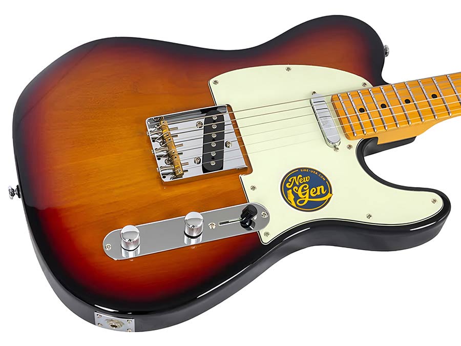 Sire T7N Larry Carlton elektrische gitaar 3-tone sunburst