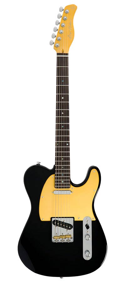 Sire T7N Larry Carlton elektrische gitaar black