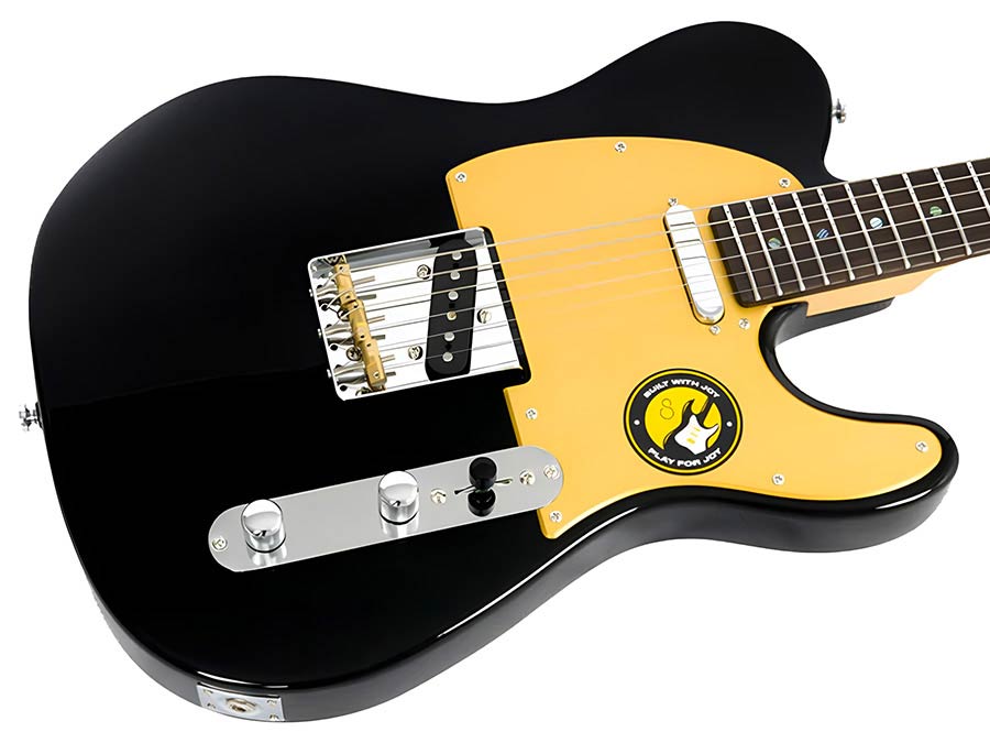 Sire T7N Larry Carlton elektrische gitaar black