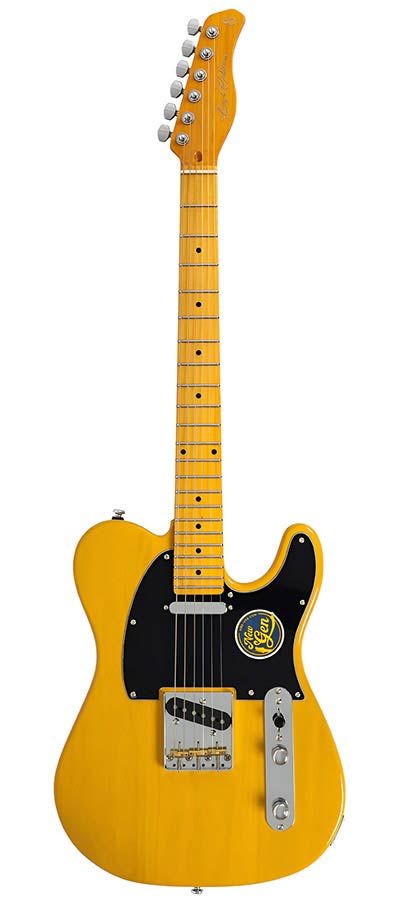 Sire T7N Larry Carlton elektrische gitaar t-style butterscotch blonde