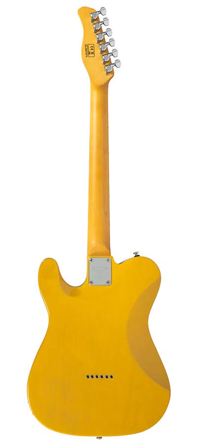 Sire T7N Larry Carlton elektrische gitaar t-style butterscotch blonde