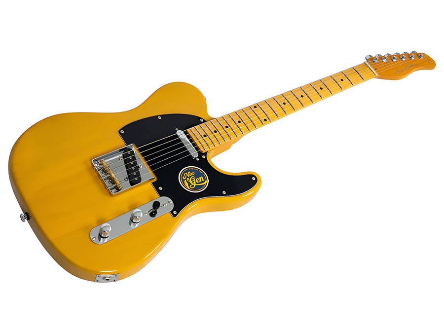 Sire T7N Larry Carlton elektrische gitaar t-style butterscotch blonde