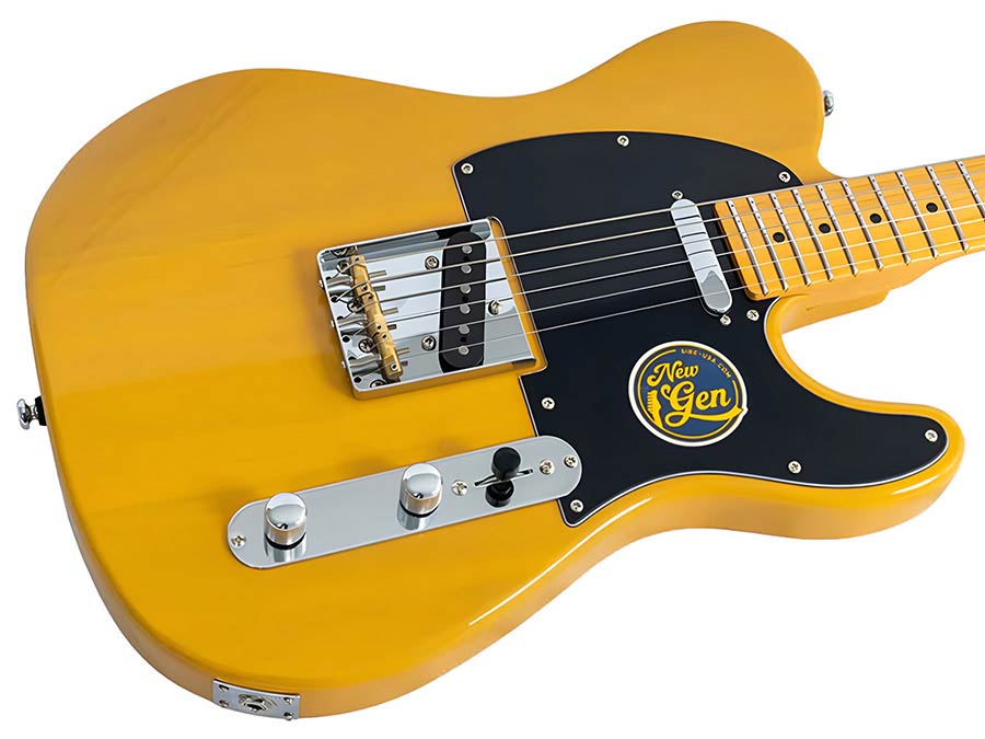 Sire T7N Larry Carlton elektrische gitaar t-style butterscotch blonde