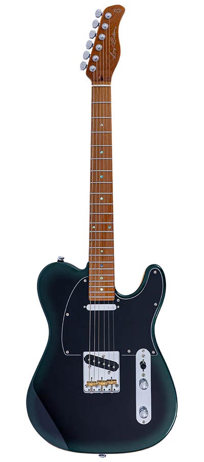 Sire T7N Larry Carlton elektrische gitaar dark forest