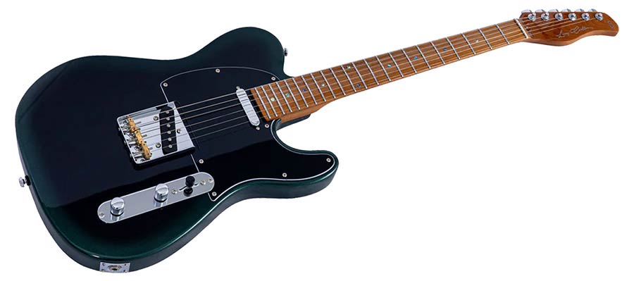 Sire T7N Larry Carlton elektrische gitaar dark forest