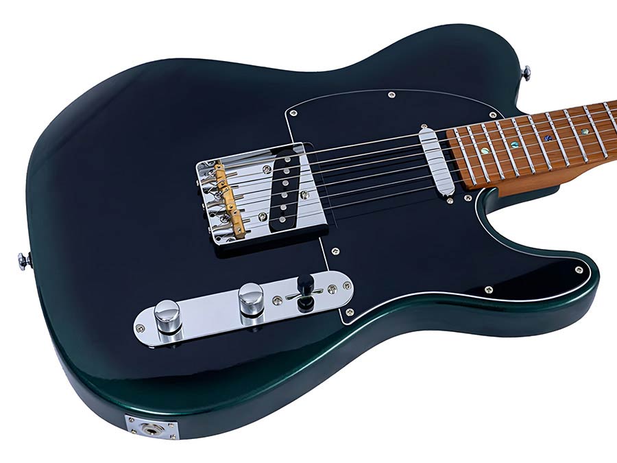 Sire T7N Larry Carlton elektrische gitaar dark forest