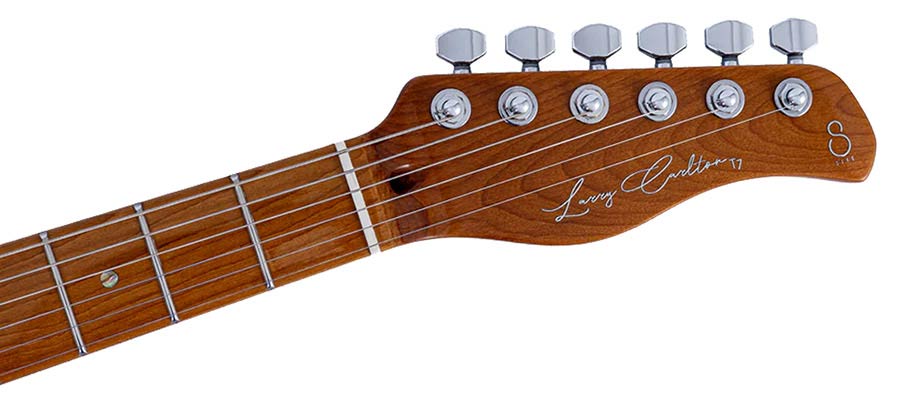 Sire T7N Larry Carlton elektrische gitaar dark forest