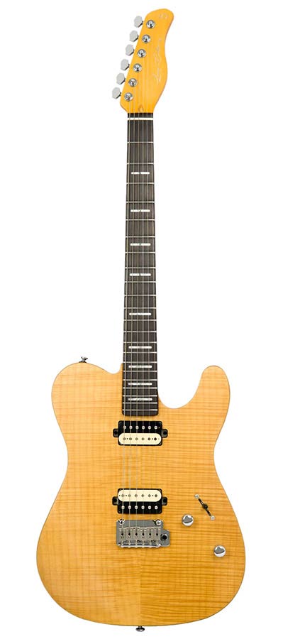 Sire T7N FM Larry Carlton elektrische gitaar natural