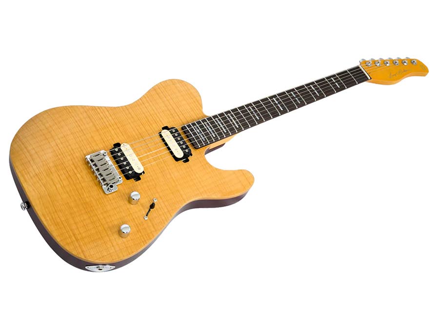 Sire T7N FM Larry Carlton elektrische gitaar natural
