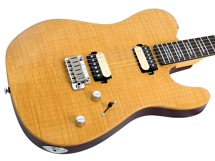Sire T7N FM Larry Carlton elektrische gitaar natural