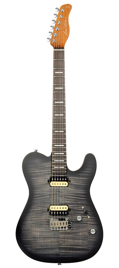 Sire T7N FM Larry Carlton elektrische gitaar transparent black