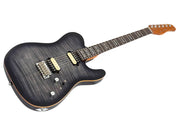 Sire T7N FM Larry Carlton elektrische gitaar transparent black