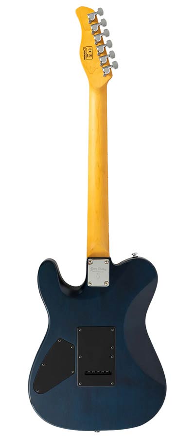 Sire T7N FM Larry Carlton elektrische gitaar transparent blue
