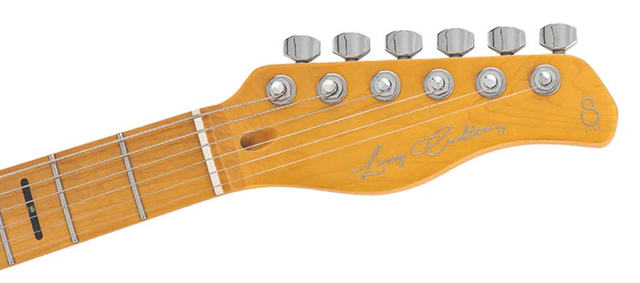 Sire T7N FM Larry Carlton elektrische gitaar transparent blue