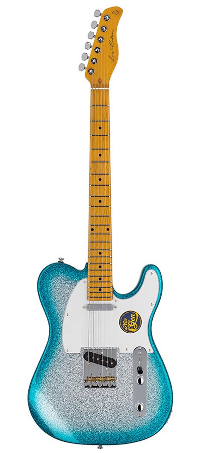 Sire T7N Larry Carlton elektrische gitaar t-style skyburst sparkle