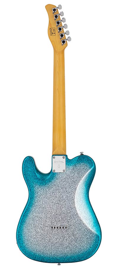 Sire T7N Larry Carlton elektrische gitaar t-style skyburst sparkle