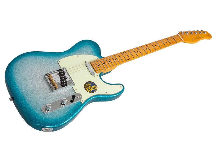 Sire T7N Larry Carlton elektrische gitaar t-style skyburst sparkle