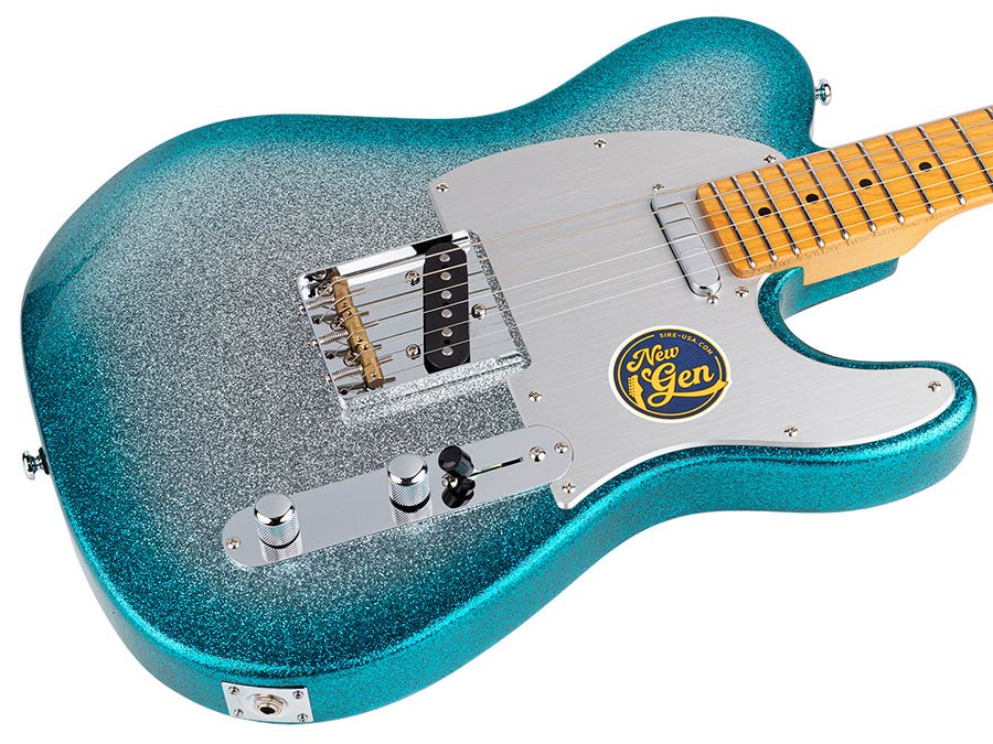 Sire T7N Larry Carlton elektrische gitaar t-style skyburst sparkle