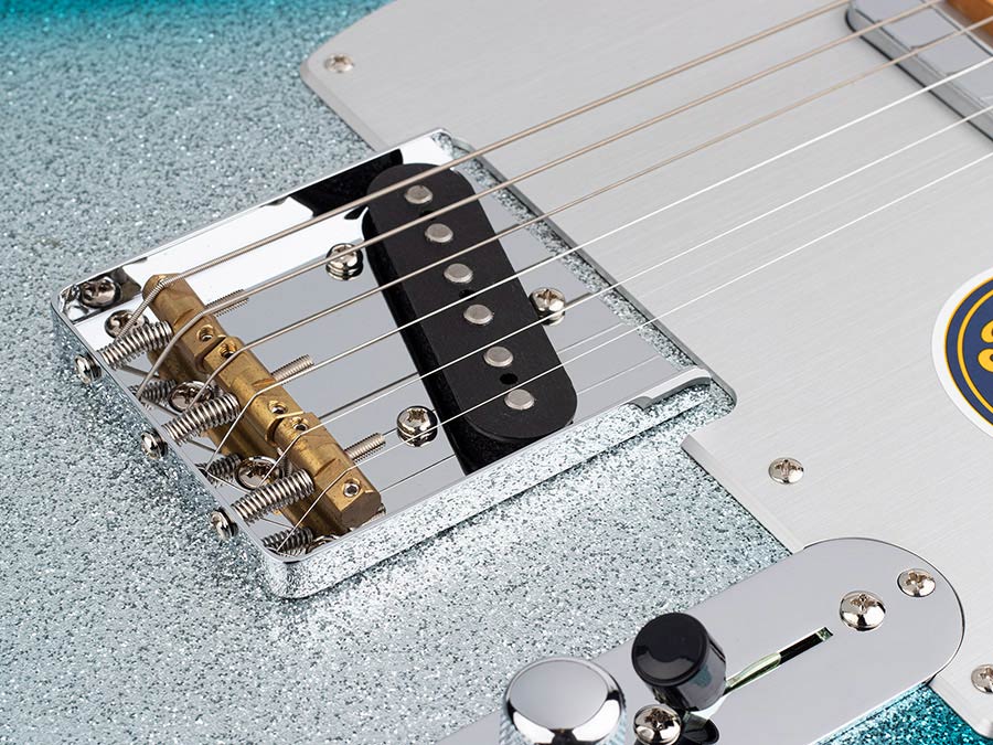 Sire T7N Larry Carlton elektrische gitaar t-style skyburst sparkle