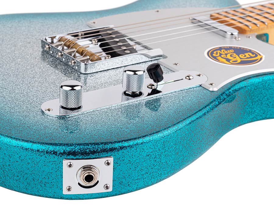 Sire T7N Larry Carlton elektrische gitaar t-style skyburst sparkle